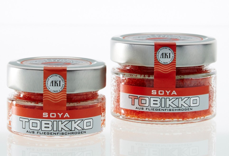 AKI Tobikko Caviar orange